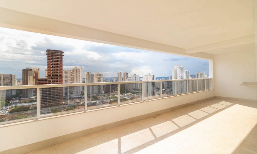 Foto 2 de Apartamento com 4 Quartos à venda, 225m² em Setor Bueno, Goiânia