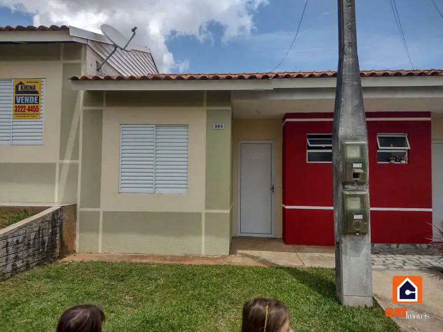 Foto 1 de Casa com 2 Quartos para alugar, 70m² em Boa Vista, Ponta Grossa
