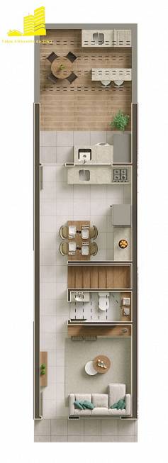 Foto 3 de Casa com 2 Quartos à venda, 90m² em Velha, Blumenau