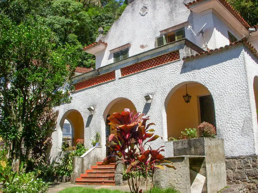 Foto 1 de Casa com 6 Quartos à venda, 444m² em Alto da Boa Vista, Rio de Janeiro