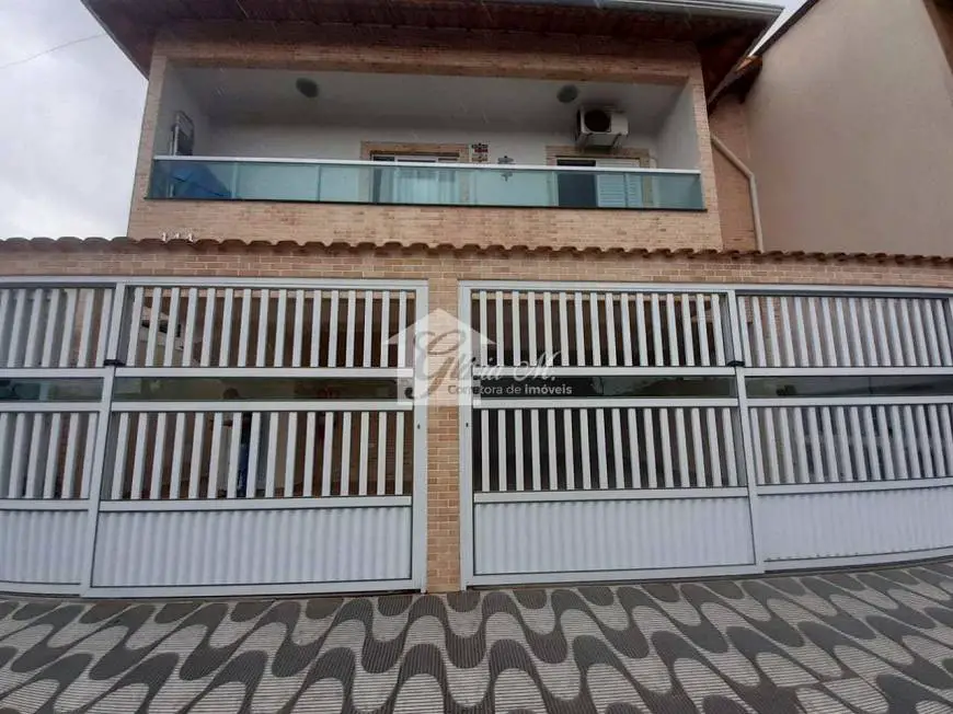 Foto 1 de Casa de Condomínio com 2 Quartos à venda, 67m² em Sítio do Campo, Praia Grande