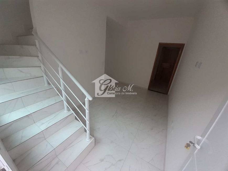 Foto 3 de Casa de Condomínio com 2 Quartos à venda, 67m² em Sítio do Campo, Praia Grande