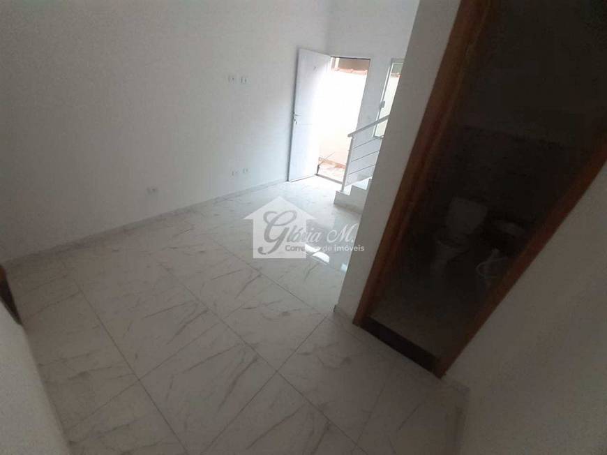 Foto 4 de Casa de Condomínio com 2 Quartos à venda, 67m² em Sítio do Campo, Praia Grande