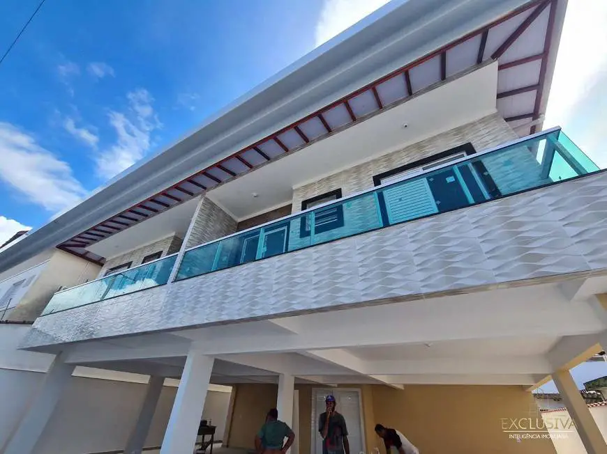 Foto 1 de Casa de Condomínio com 2 Quartos à venda, 72m² em Sítio do Campo, Praia Grande