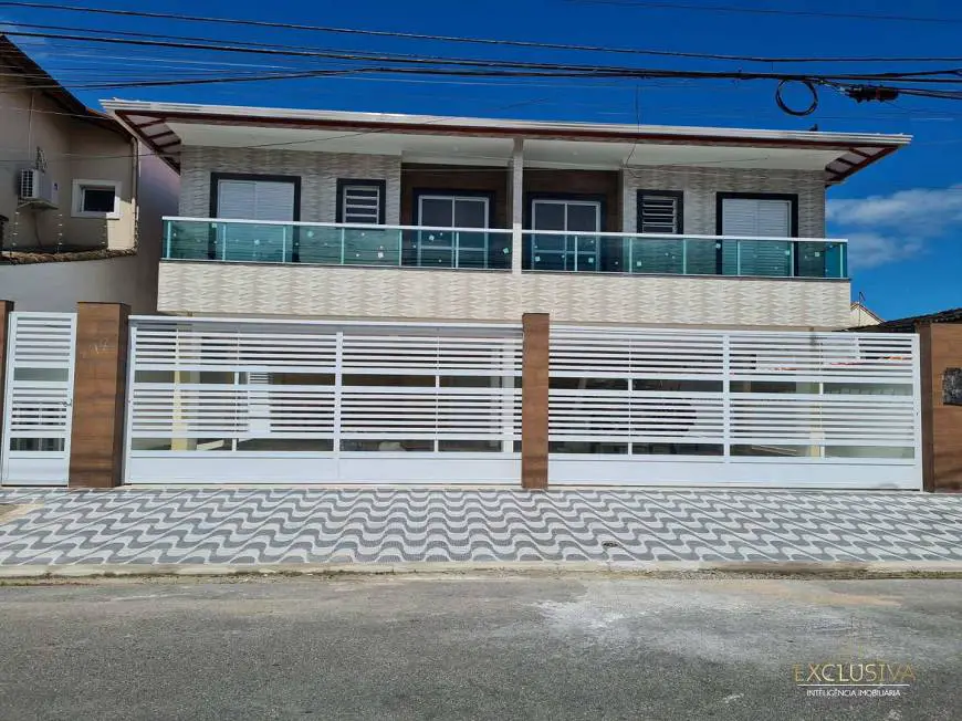 Foto 2 de Casa de Condomínio com 2 Quartos à venda, 72m² em Sítio do Campo, Praia Grande