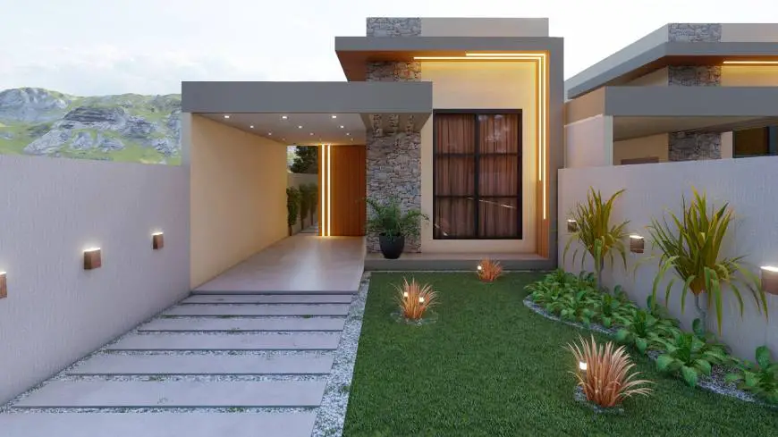 Foto 2 de Casa de Condomínio com 3 Quartos à venda, 86m² em Flores, Manaus