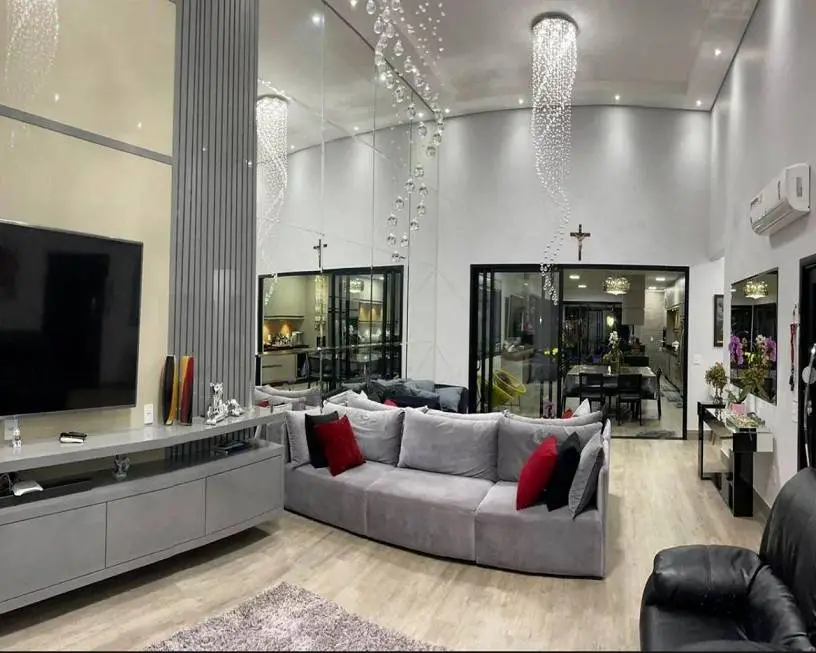 Foto 4 de Casa de Condomínio com 3 Quartos à venda, 300m² em Jardim America, Paulínia