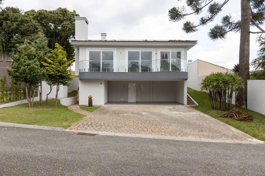 Foto 2 de Casa de Condomínio com 4 Quartos à venda, 315m² em Santa Felicidade, Curitiba