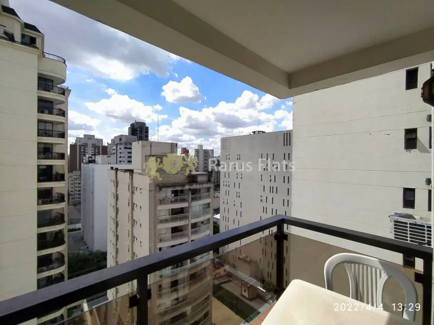 Foto 5 de Flat com 1 Quarto para alugar, 45m² em Itaim Bibi, São Paulo