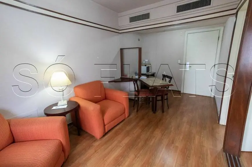 Foto 4 de Flat com 1 Quarto para alugar, 32m² em Jardim Paulista, São Paulo