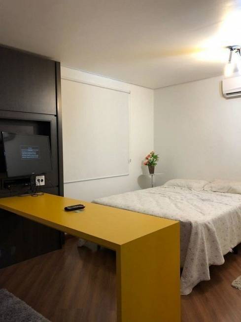 Foto 1 de Flat com 1 Quarto para alugar, 33m² em Moema, São Paulo