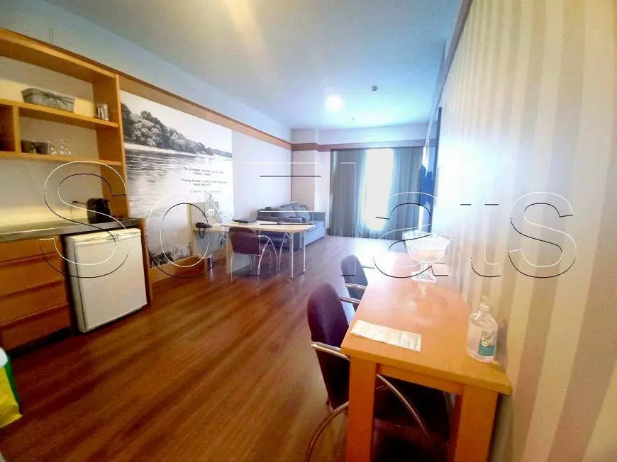 Foto 1 de Flat com 1 Quarto para alugar, 27m² em Santana, São Paulo