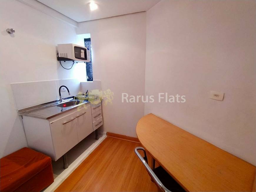 Foto 5 de Flat com 1 Quarto para alugar, 26m² em Vila Mariana, São Paulo