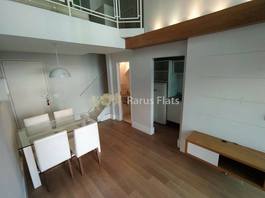Foto 5 de Flat com 1 Quarto para alugar, 45m² em Vila Nova Conceição, São Paulo