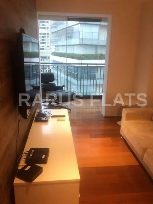 Foto 1 de Flat com 2 Quartos para alugar, 48m² em Vila Nova Conceição, São Paulo