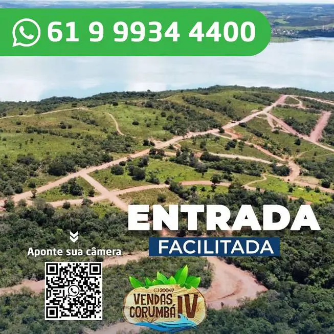Foto 3 de Lote/Terreno à venda, 1000m² em Guara II, Brasília