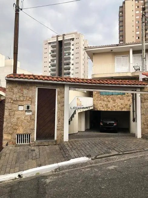 Foto 1 de Sobrado com 3 Quartos à venda, 155m² em Parada Inglesa, São Paulo