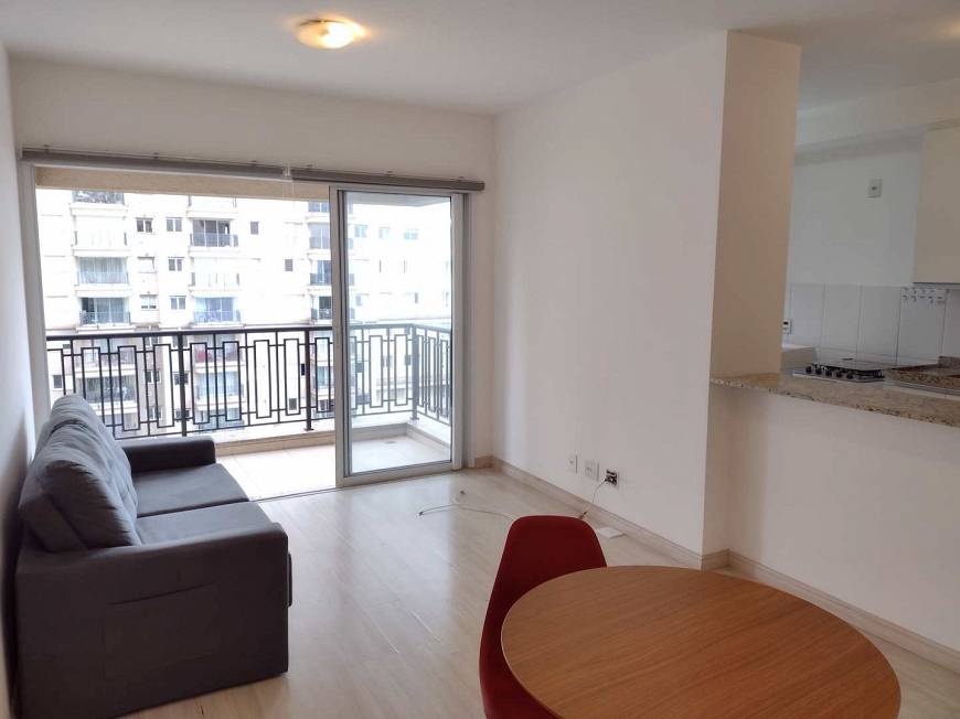 Foto 1 de Apartamento com 1 Quarto para alugar, 51m² em Alphaville Conde I, Barueri