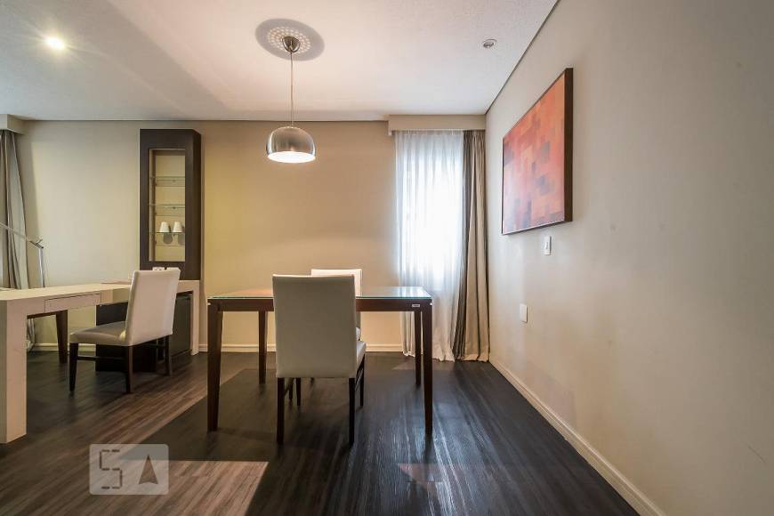 Foto 1 de Apartamento com 1 Quarto para alugar, 54m² em Brooklin, São Paulo