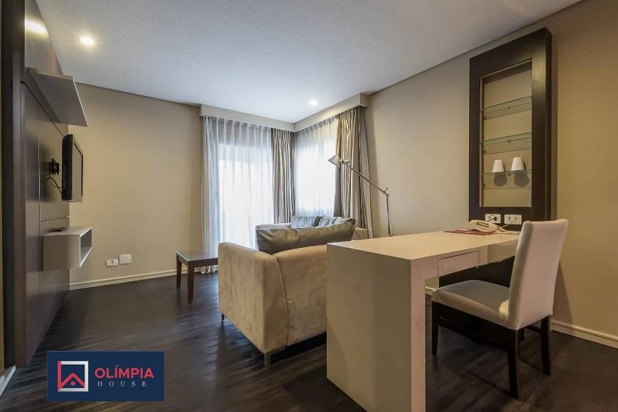 Foto 1 de Apartamento com 1 Quarto para alugar, 54m² em Brooklin, São Paulo