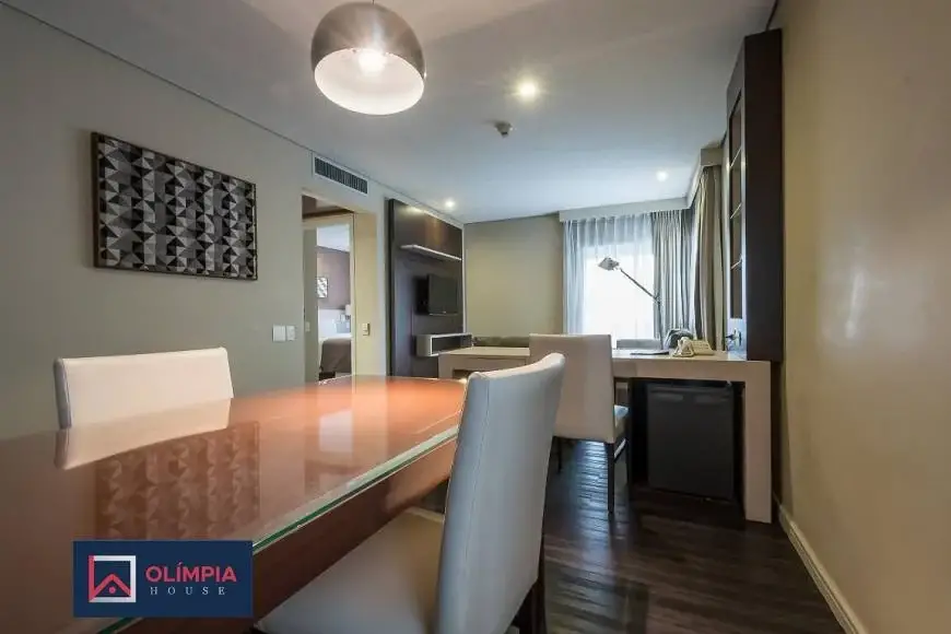 Foto 5 de Apartamento com 1 Quarto para alugar, 54m² em Brooklin, São Paulo