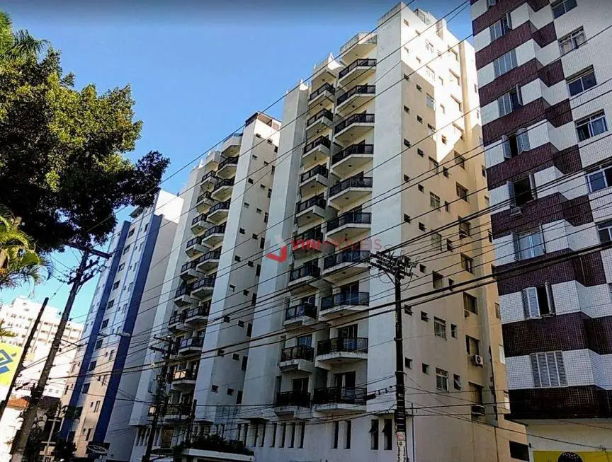 Foto 1 de Apartamento com 1 Quarto à venda, 58m² em Centro, São Vicente