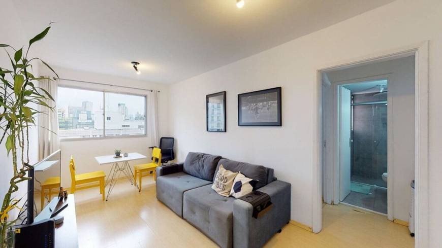 Foto 1 de Apartamento com 1 Quarto à venda, 47m² em Cidade Monções, São Paulo