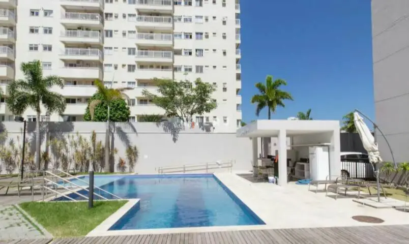 Foto 1 de Apartamento com 1 Quarto à venda, 36m² em Jacarepaguá, Rio de Janeiro