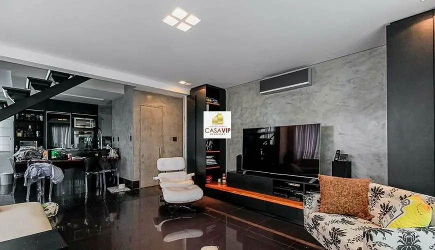 Foto 4 de Apartamento com 1 Quarto à venda, 130m² em Jardim Anália Franco, São Paulo