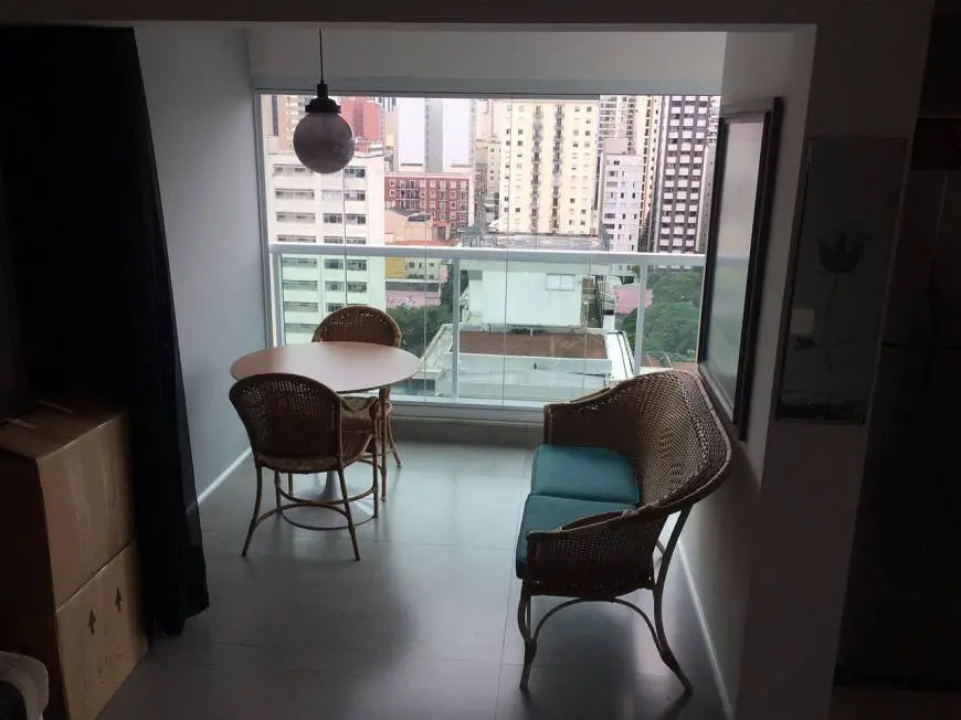 Foto 5 de Apartamento com 1 Quarto para alugar, 53m² em Pinheiros, São Paulo