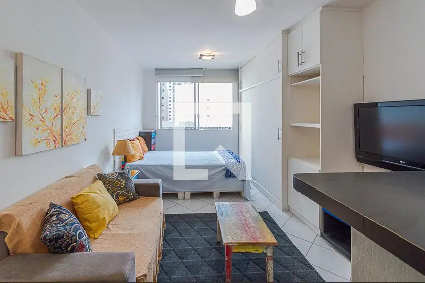 Foto 1 de Apartamento com 1 Quarto para alugar, 33m² em Santa Cecília, São Paulo
