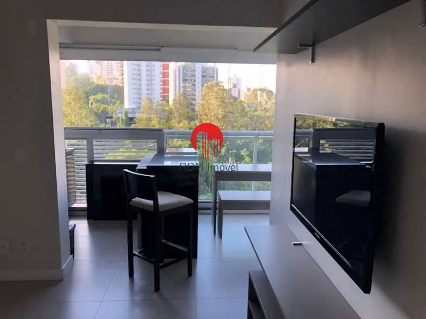 Foto 3 de Apartamento com 1 Quarto à venda, 39m² em Vila Andrade, São Paulo