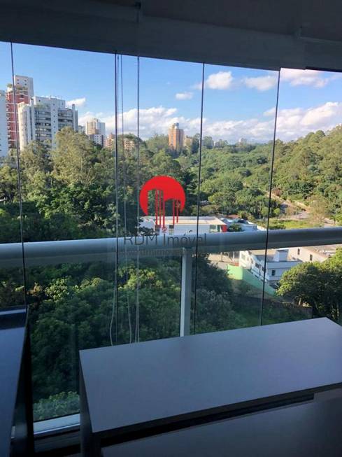 Foto 4 de Apartamento com 1 Quarto à venda, 39m² em Vila Andrade, São Paulo