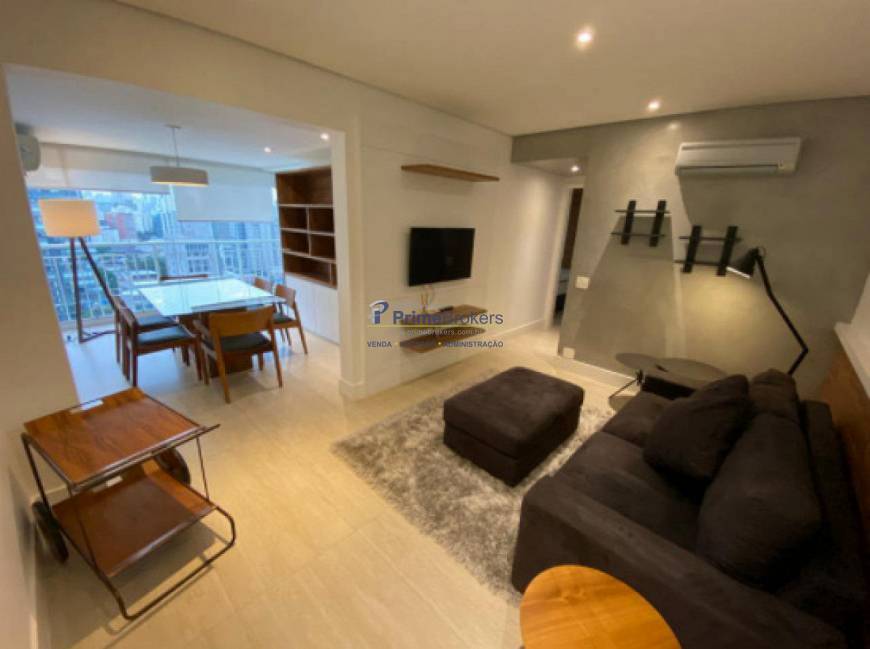Foto 1 de Apartamento com 1 Quarto para alugar, 80m² em Vila Nova Conceição, São Paulo
