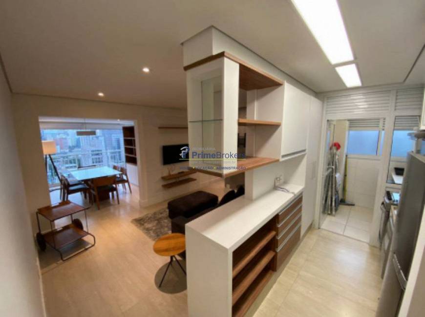 Foto 2 de Apartamento com 1 Quarto para alugar, 80m² em Vila Nova Conceição, São Paulo