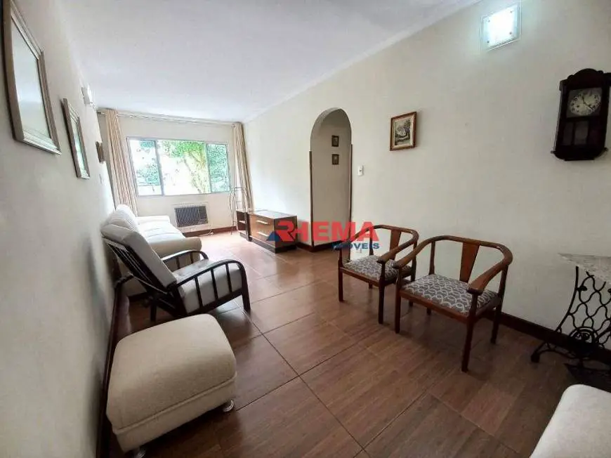 Foto 2 de Apartamento com 2 Quartos à venda, 66m² em Aparecida, Santos