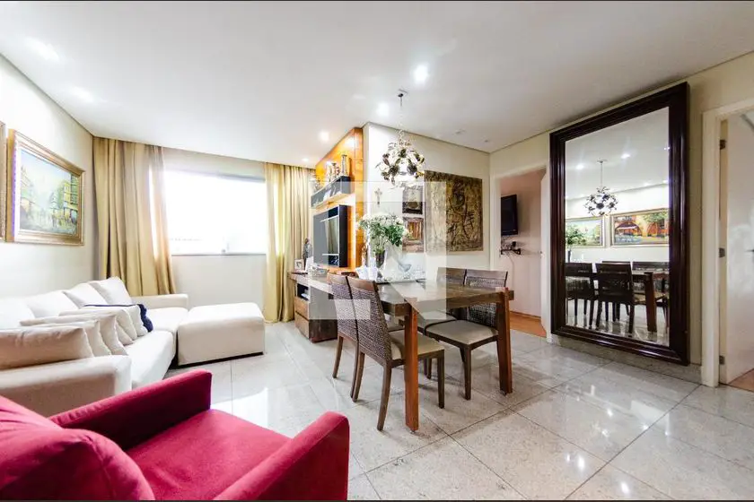 Foto 1 de Apartamento com 2 Quartos para alugar, 60m² em Belvedere, Belo Horizonte