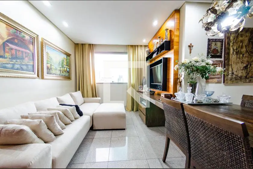 Foto 2 de Apartamento com 2 Quartos para alugar, 60m² em Belvedere, Belo Horizonte