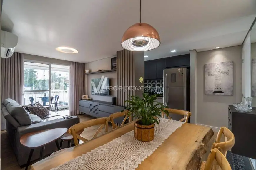Foto 1 de Apartamento com 2 Quartos à venda, 64m² em Bosque, Campinas