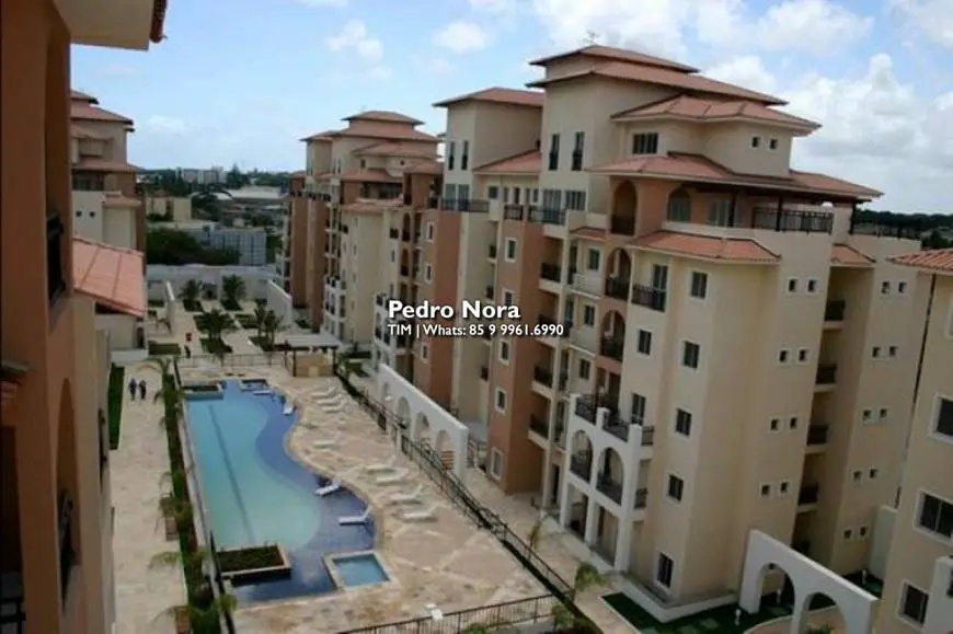 Foto 1 de Apartamento com 2 Quartos à venda, 65m² em Cambeba, Fortaleza