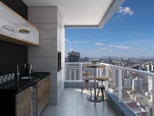 Foto 4 de Apartamento com 2 Quartos à venda, 96m² em Centro, Curitiba