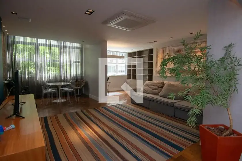 Foto 2 de Apartamento com 2 Quartos para alugar, 110m² em Copacabana, Rio de Janeiro