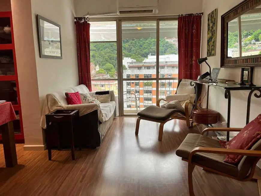Foto 4 de Apartamento com 2 Quartos à venda, 60m² em Cosme Velho, Rio de Janeiro