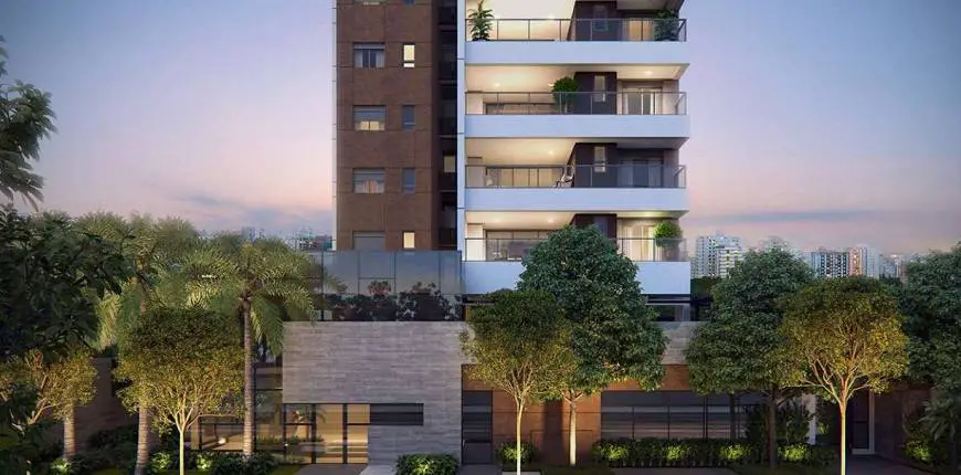 Foto 2 de Apartamento com 2 Quartos à venda, 74m² em Indianópolis, São Paulo