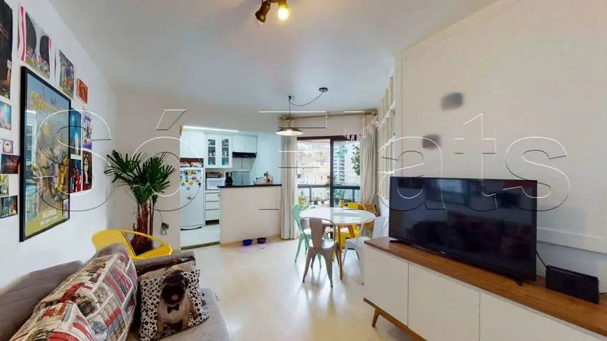 Foto 1 de Apartamento com 2 Quartos à venda, 55m² em Jardins, São Paulo