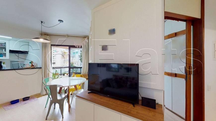 Foto 3 de Apartamento com 2 Quartos à venda, 55m² em Jardins, São Paulo
