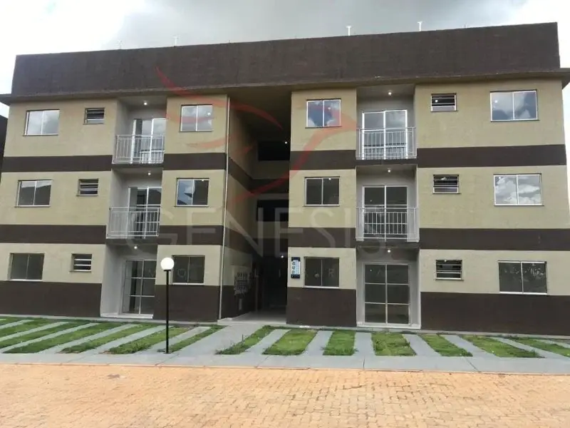 Foto 1 de Apartamento com 2 Quartos à venda, 52m² em Mansões Recreio Mossoró, Cidade Ocidental