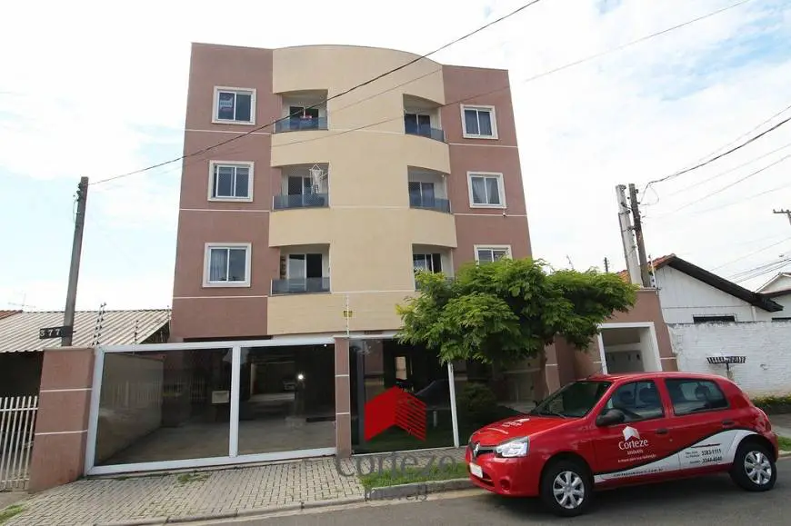 Foto 2 de Apartamento com 2 Quartos para alugar, 54m² em Pedro Moro, São José dos Pinhais