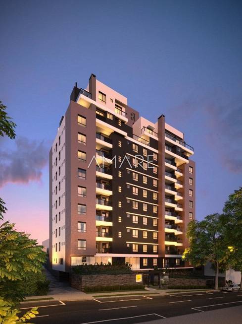 Foto 2 de Apartamento com 2 Quartos à venda, 67m² em São Francisco, Curitiba