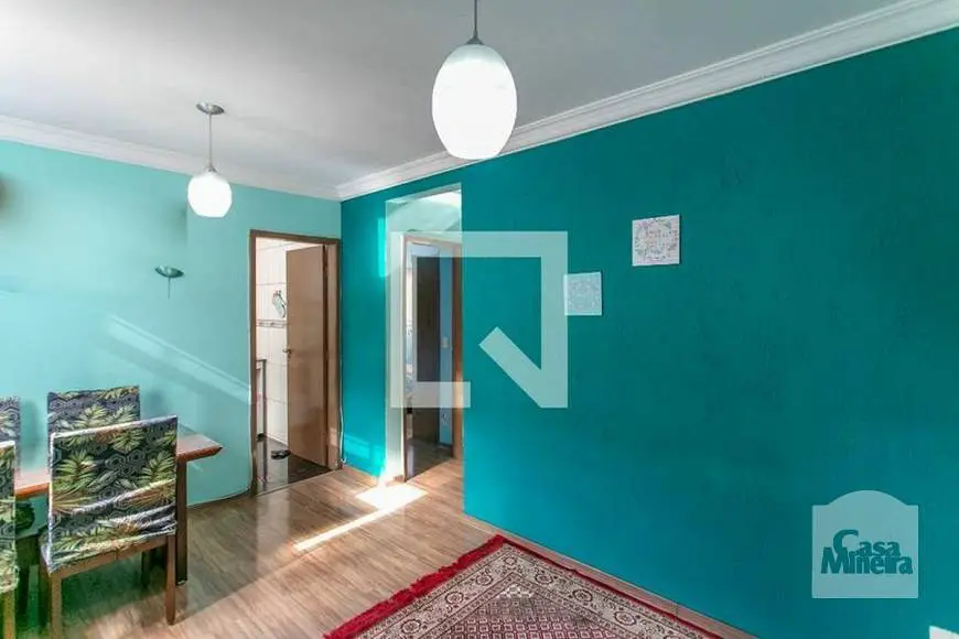 Foto 1 de Apartamento com 2 Quartos à venda, 55m² em São João Batista, Belo Horizonte